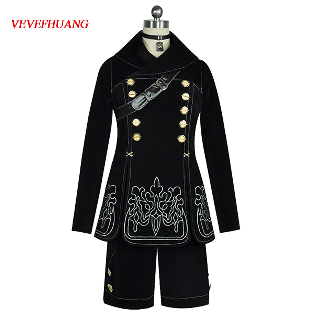 VEVEFHUANG из популярной игры НИР автоматов 9S Костюмы для косплея Для мужчин нарядное