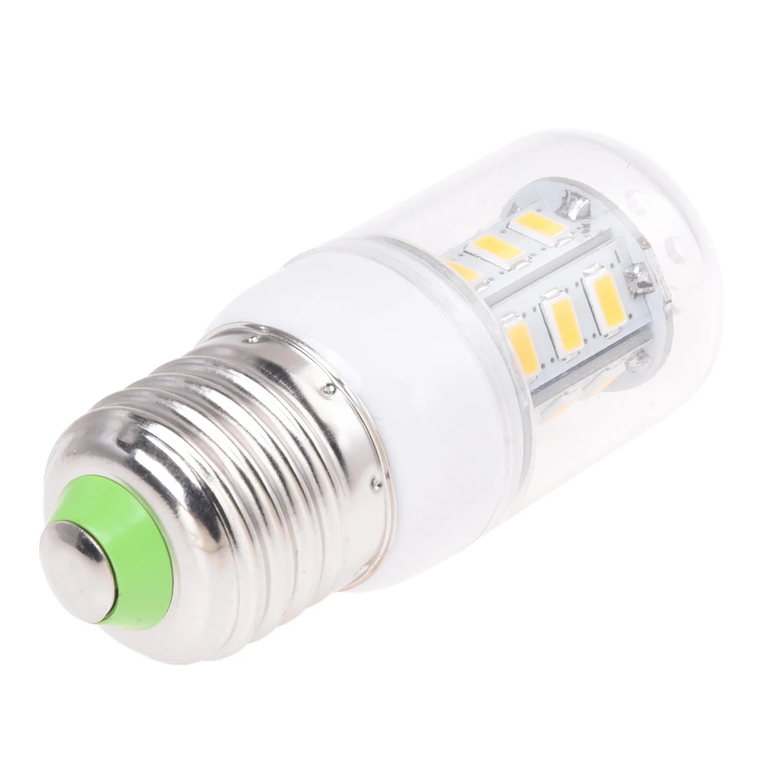Абсолютно новая 3 Вт E27 5630 SMD Светодиодная лампа Кукуруза точечная теплый белый 270LM