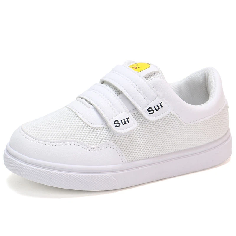 2019 New hot sales fashion popular children sneakers spring autumn pink gray mesh sport shoes for boys girls kids air | Детская одежда