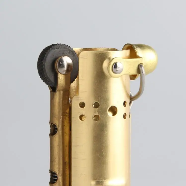 Kerosene Cigarette Vintage Star Mini Oil Lighter Creative New Trench | Дом и сад