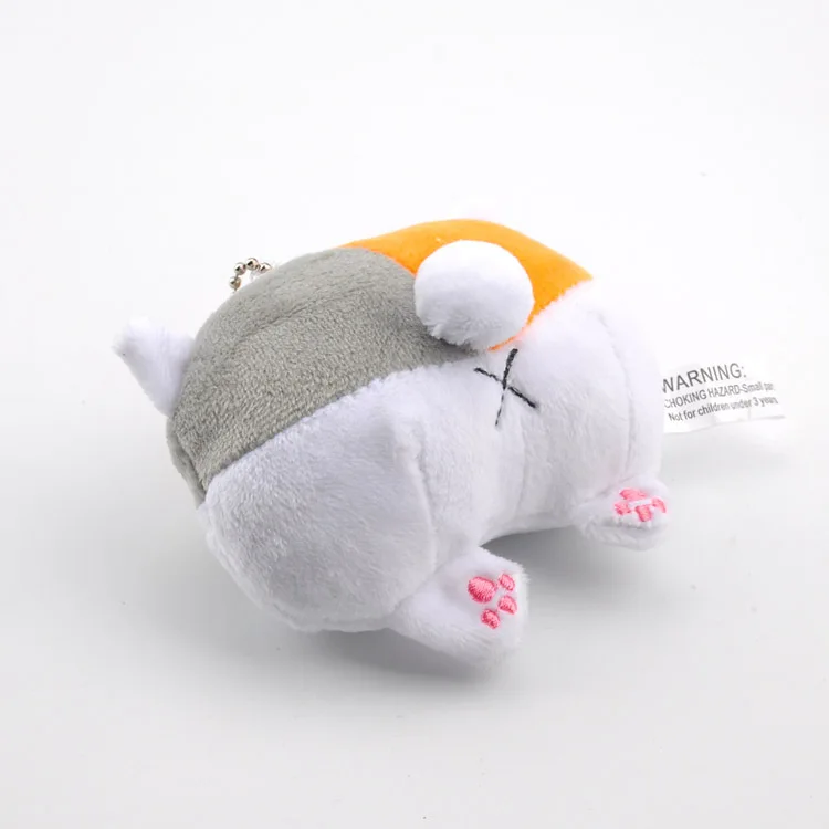 1 шт. аниме мини плюшевые брелоки Kawaii мягкие Мультяшные животные милый кот ягодицы попка PP креативный брелок Подвески игрушка подарок