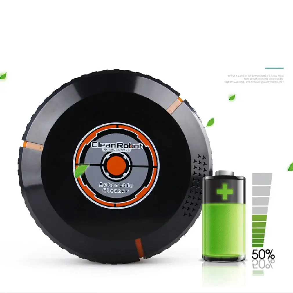 USB Charging /Battery Full Automatic Intelligent Smart Cleaning Robot Powered Robotic Home Floor Vacuum Cleaner | Бытовая техника