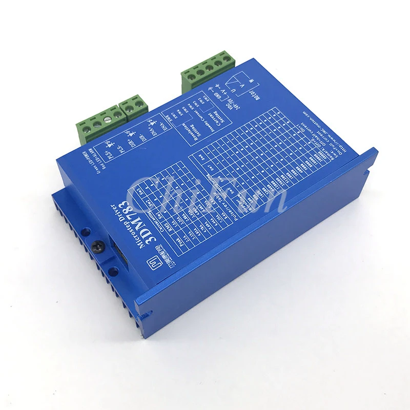 3 шт./лот Гибридный Драйвер/контроллер/усилитель шагового двигателя JMC 3DM783 фазы Nema