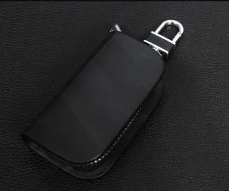 Чехол для автомобильных ключей из зернистой кожи подходит Lexus Peugeot Toyota Vw Skoda Bmw Hyundai