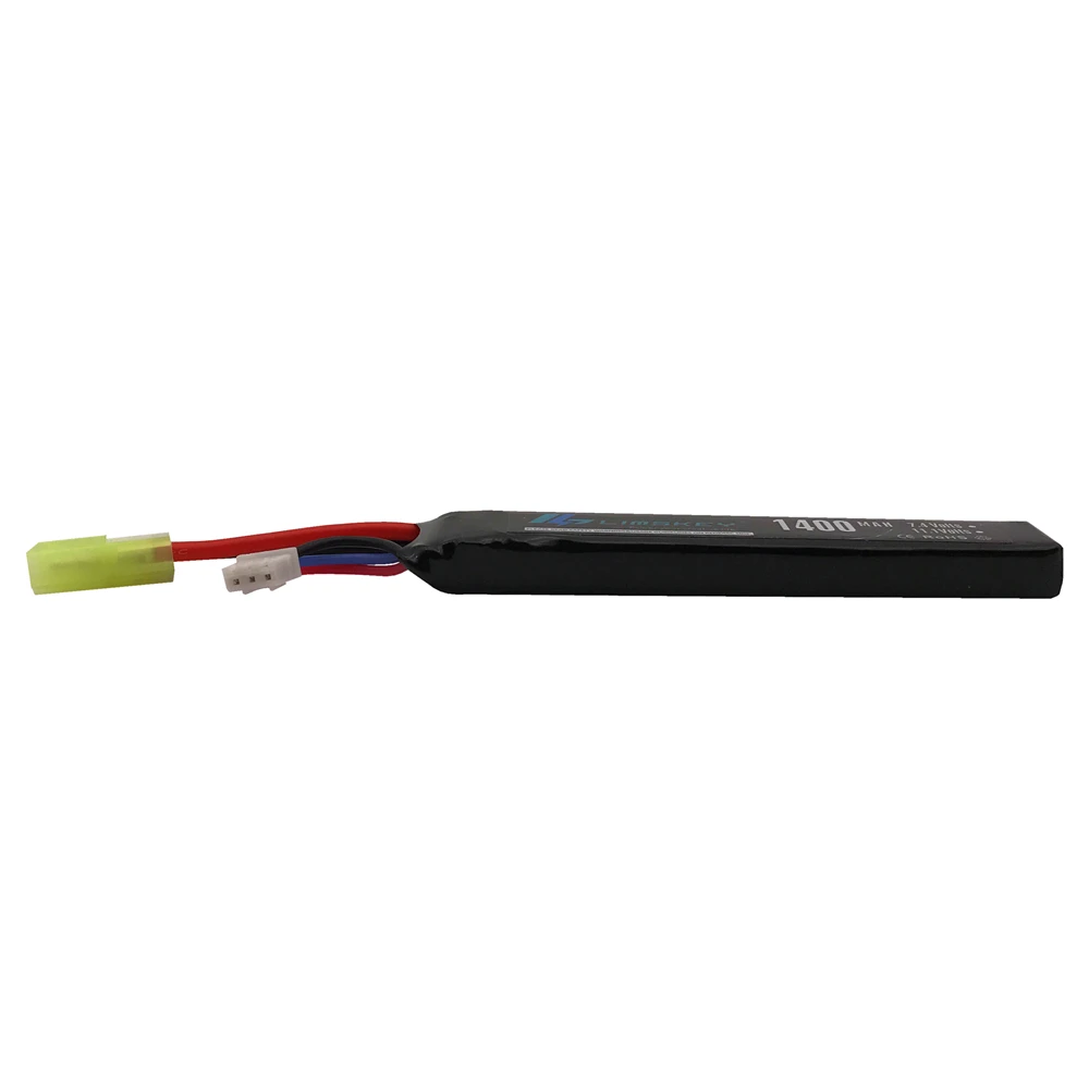 5 шт. Lipo батарея Limskey RC 7 4 В 1400 мАч 25C|Детали и аксессуары| |