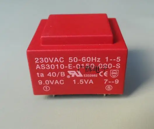 1 5 w герметичная партия/10 шт AS3010 E 0150 090 S модуль трансформатора 3010220v роторный 9V