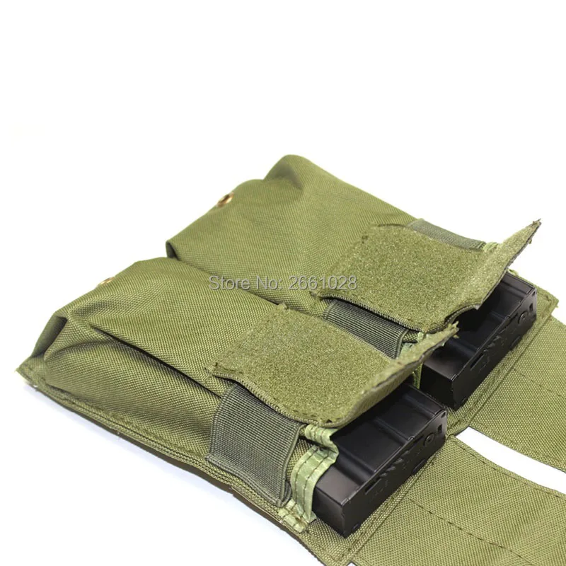 Тактическая Сумка Molle M4/16 5 56 мм с двойным карманом для магазина подходит всех