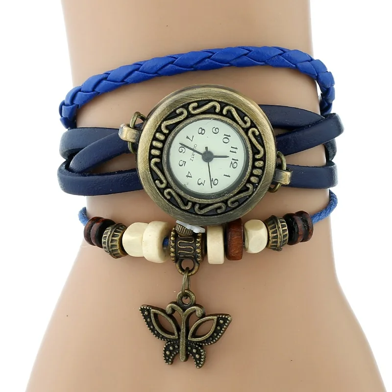 Женские кварцевые часы Gnova A888 повседневные наручные с платиновым браслетом из