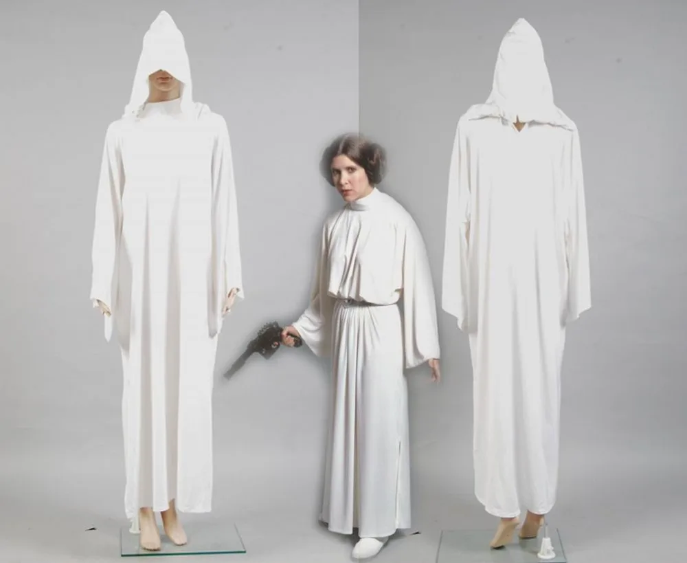 Платье принцессы Leia Organa карнавальный костюм| |