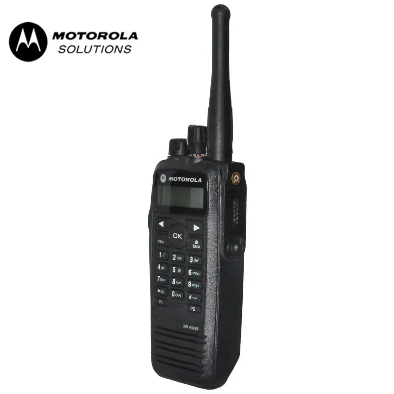 Портативный междугородние motorolaDP3600/DGP6150/XPR6550/XIRP8260 Цифровой Портативный двусторонней радиосвязи серии с дисплеем встретиться с IP67