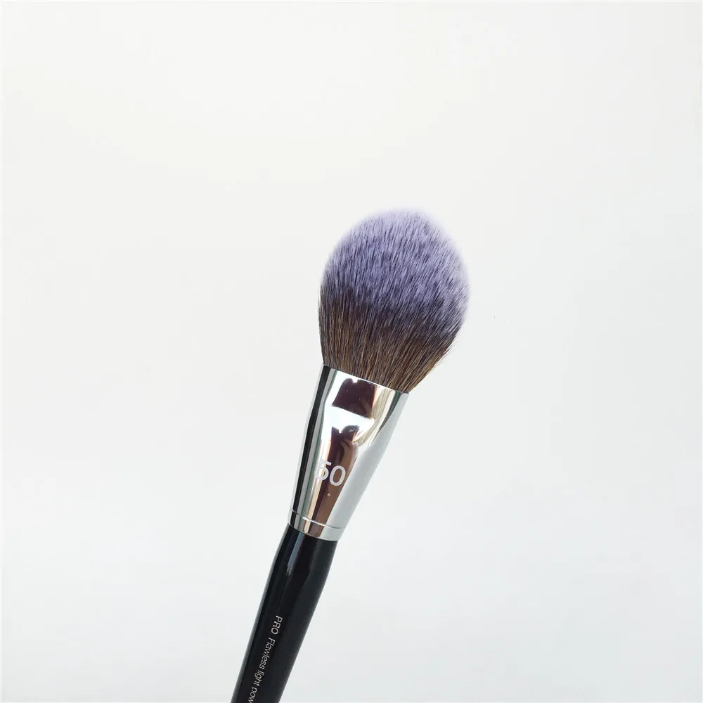PRO Новый безупречный светильник Кисть для нанесения пудры #50 конусообразная