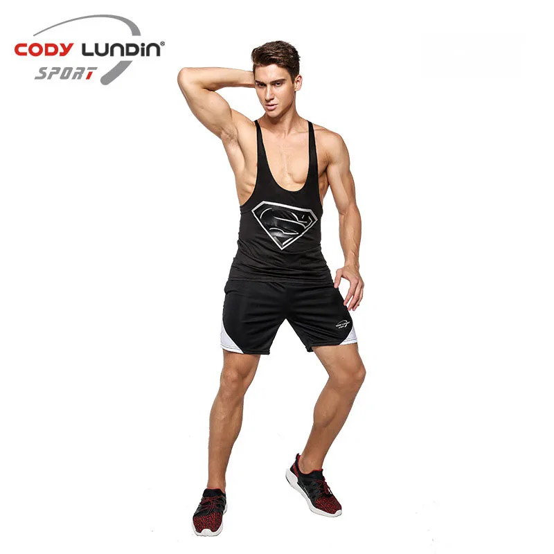 Жилет для бега Cody Lundin Codylundin хлопковая облегающая дышащая быстросохнущая