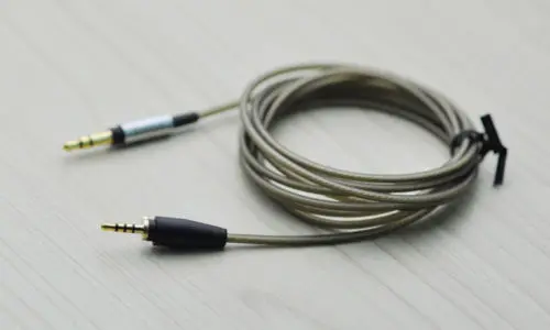 Запасной аудиокабель для Sennheiser Urbanite XL 6 футов серебристый | Электроника