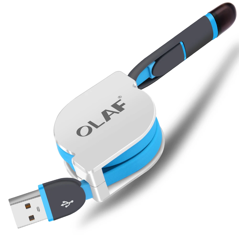 2 в 1 микро USB Выдвижной кабель для iPhone X XS портативный зарядный кабель для samsung huawei Xiaomi Мобильный телефон зарядное устройство кабель