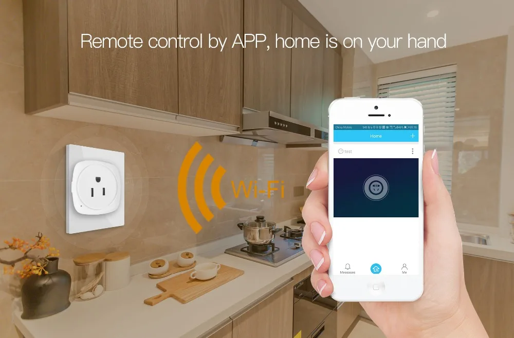 Умный дом wifi переключатель Vstarcam умная розетка для Apple Homekit ALexa Echo Google Home EU US адаптер голосовой пульт дистанционного управления