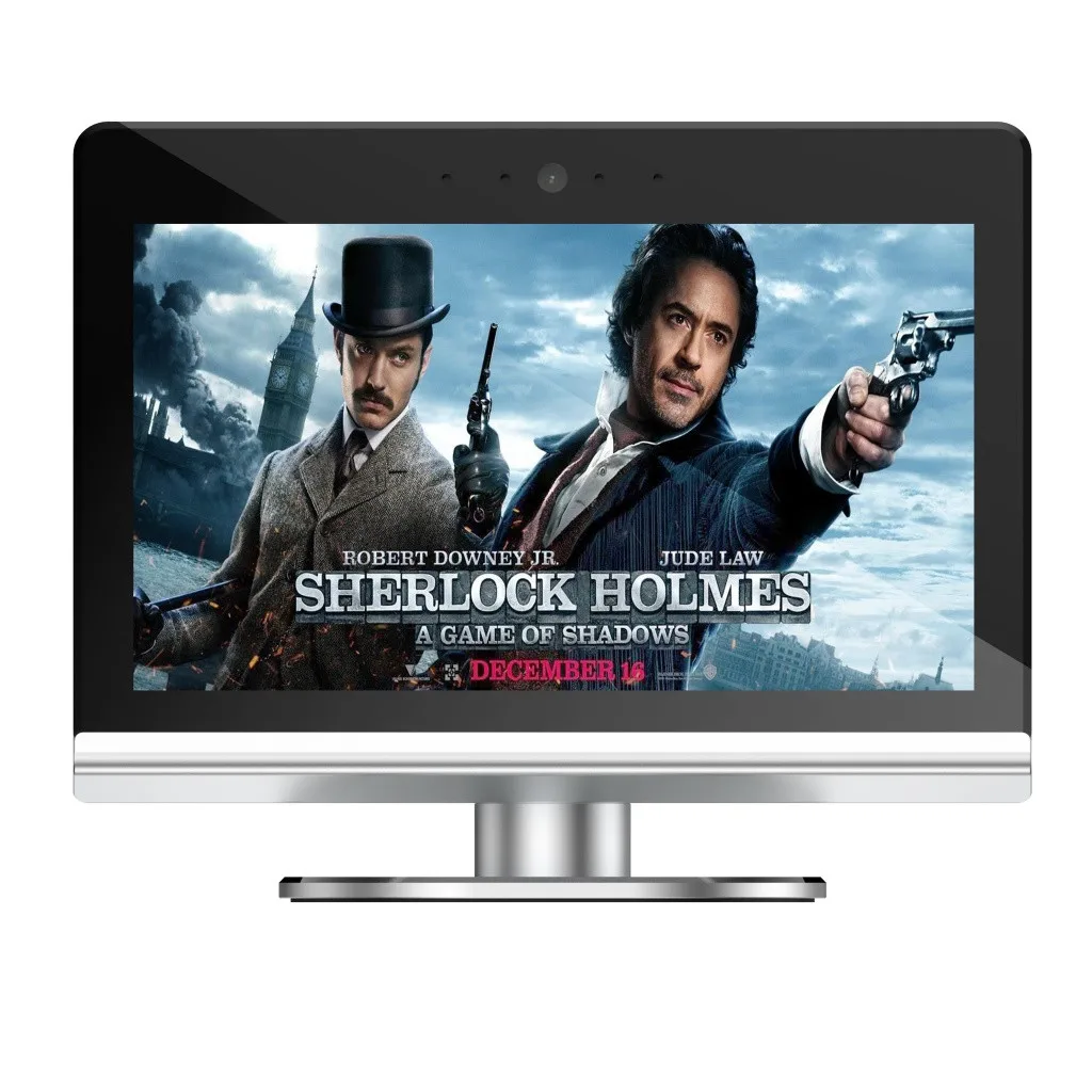 Алюминиевая металлическая основа держатель Подставка для Amazon Echo Show подставка