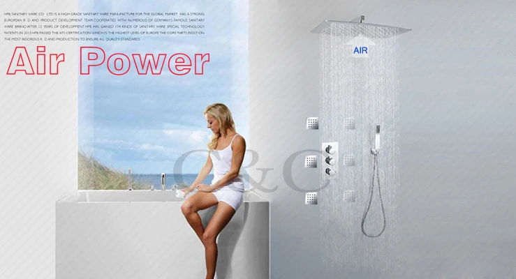 Смеситель для ванной комнаты и душа Сверхтонкая насадка из нержавеющей стали 304 с