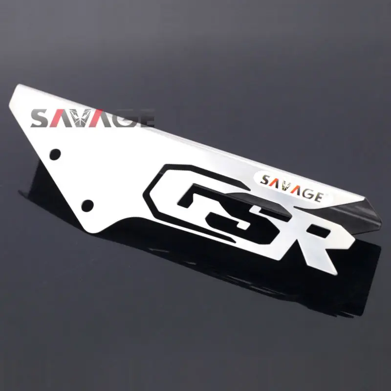 Защита цепи из нержавеющей стали для SUZUKI GSR 400 2008 2013 600 2009 2010 2011 2012 аксессуары