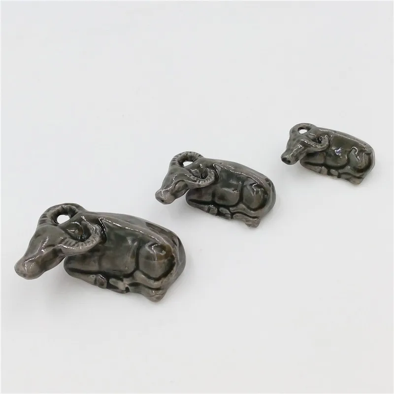 3 шт./лот Аквариум Моделирование керамическая крупного рогатого скота Аквариумы