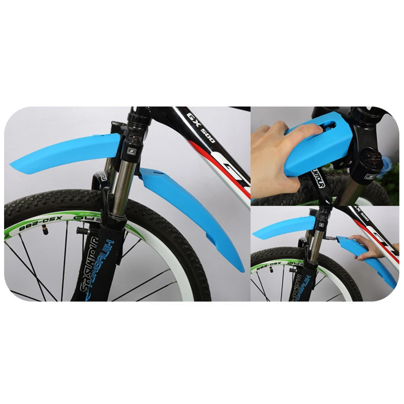 2017 крылья для горного велосипеда быстросъемный передний задний светодиодный