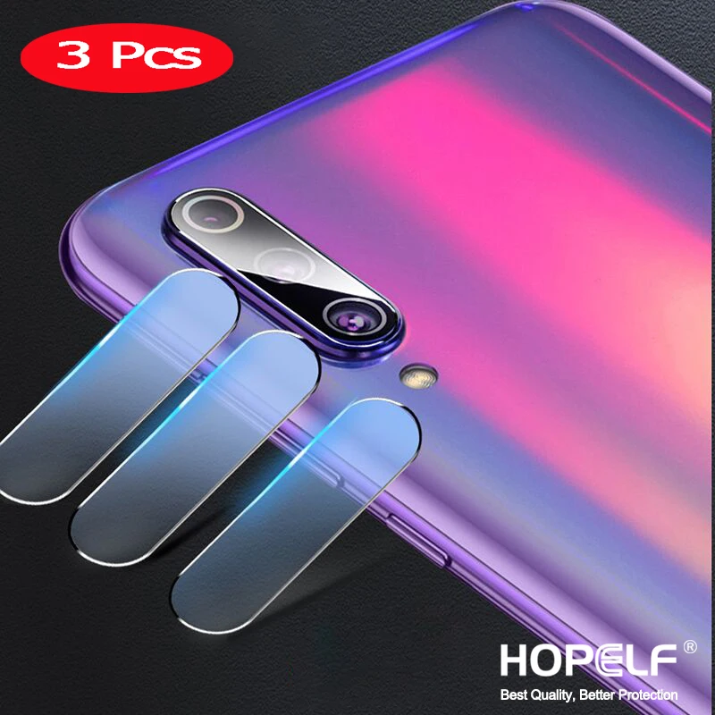 Защитное стекло для камеры Xiaomi Redmi 7 Note 8 Pro 5 Mi Lite 9 SE Poco F1 3 штуки|Защитные стёкла и