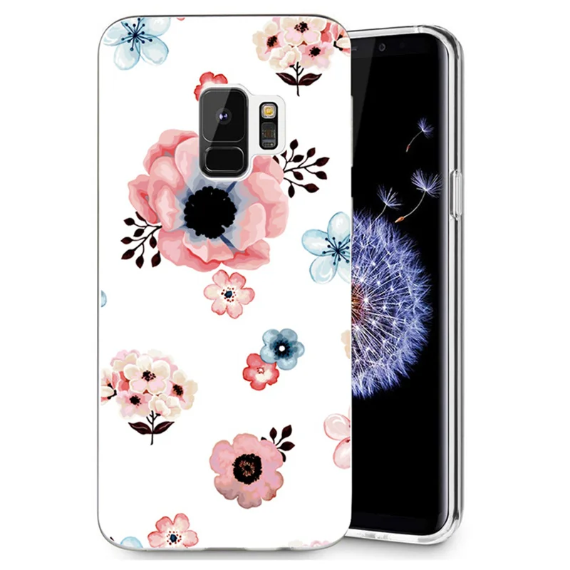 Для Samsung Galaxy S3 S9 S9Plus S8 Plus S7 edge Note 8 TPU цветной мягкий чехол с изображением Микки и