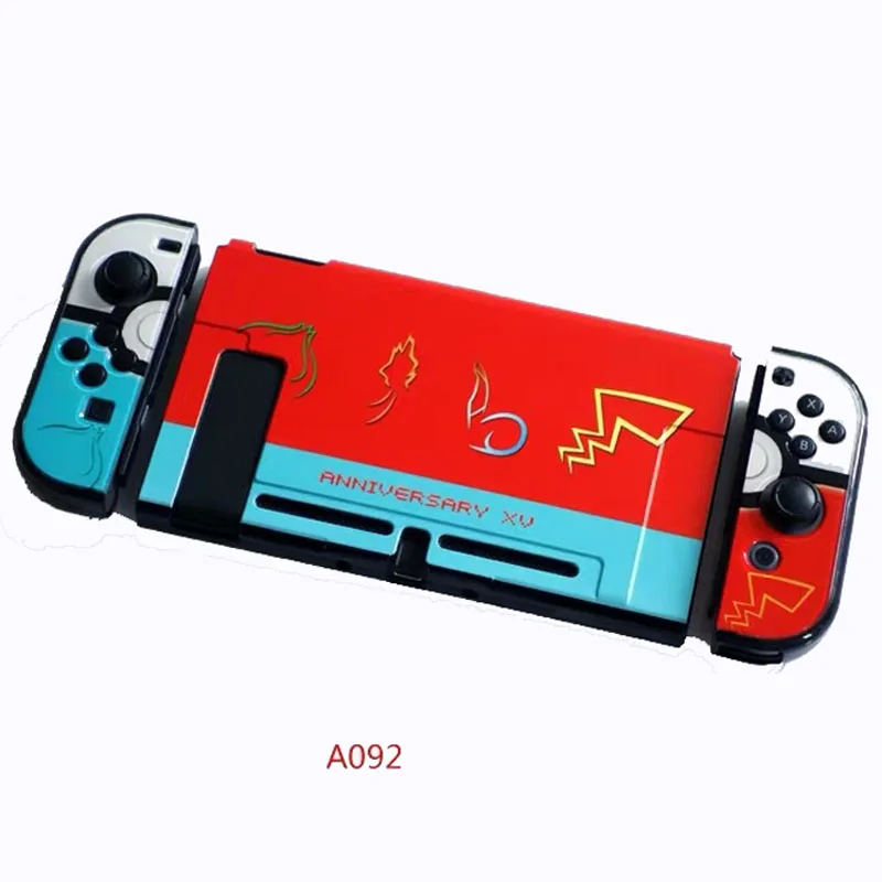 Жесткий защитный чехол-накладка для пульта Nitendo Switch Console с контроллером Joy-Con(прямая стыковка