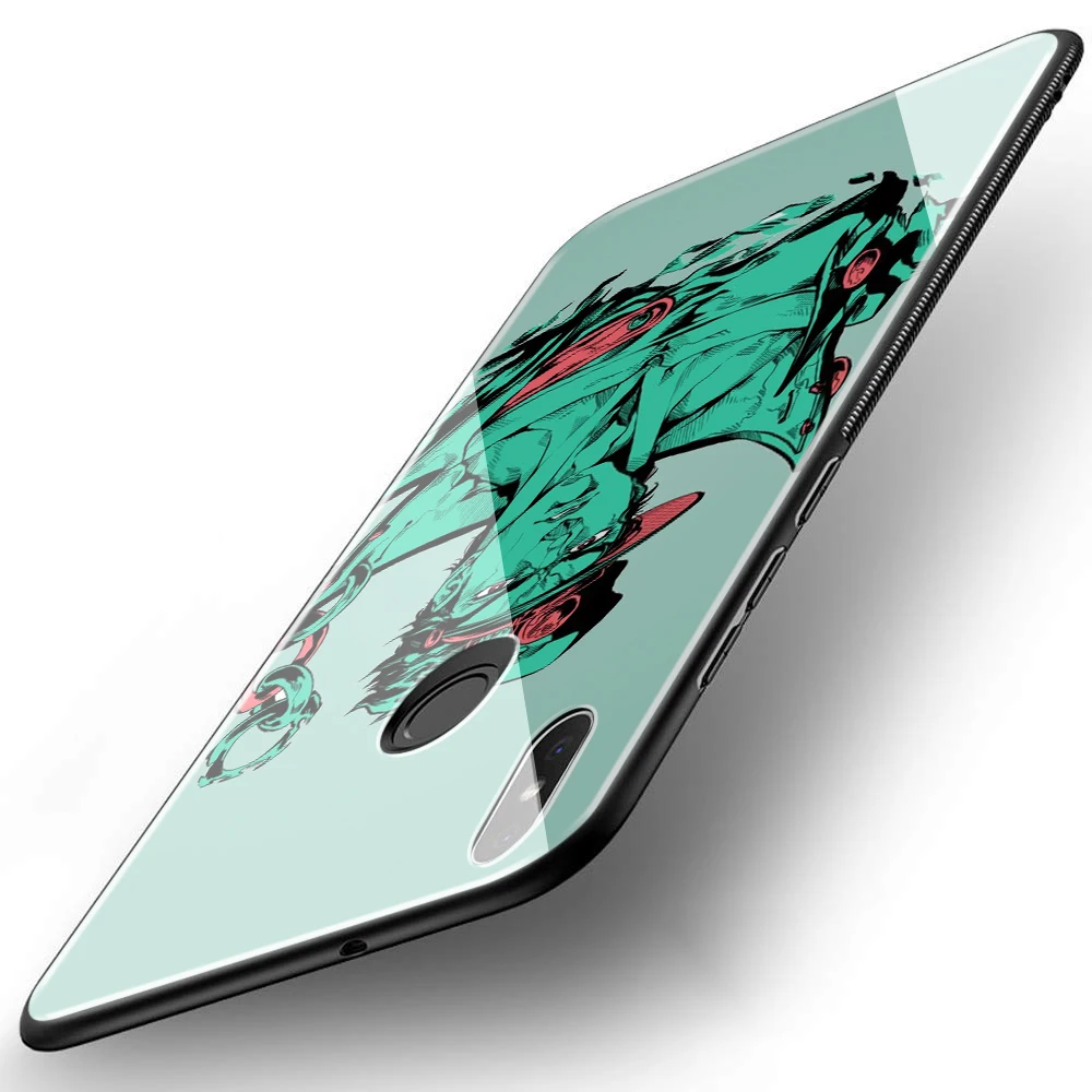 Lavaza JoJo Bizarre Adventure Tempered glass TPU Case for xiaomi 8 9 A1 A2 | Мобильные телефоны и аксессуары