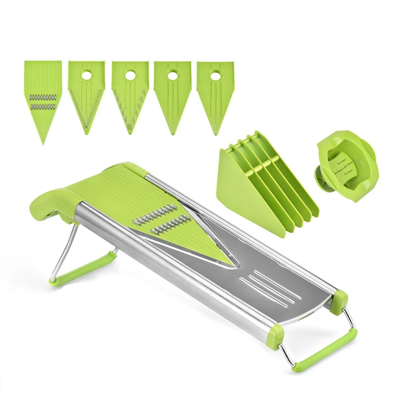 Профессиональный многофункциональный V Slicer мандолин измельчитель еды фрукты и