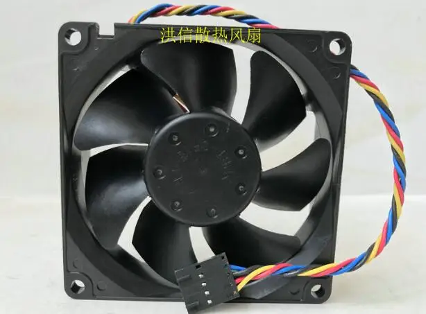 Оригинальный 8025 3110KL-04W-B56 12V 0.30A 4-проводной ШИМ с контролем скорости 8 см вентилятор