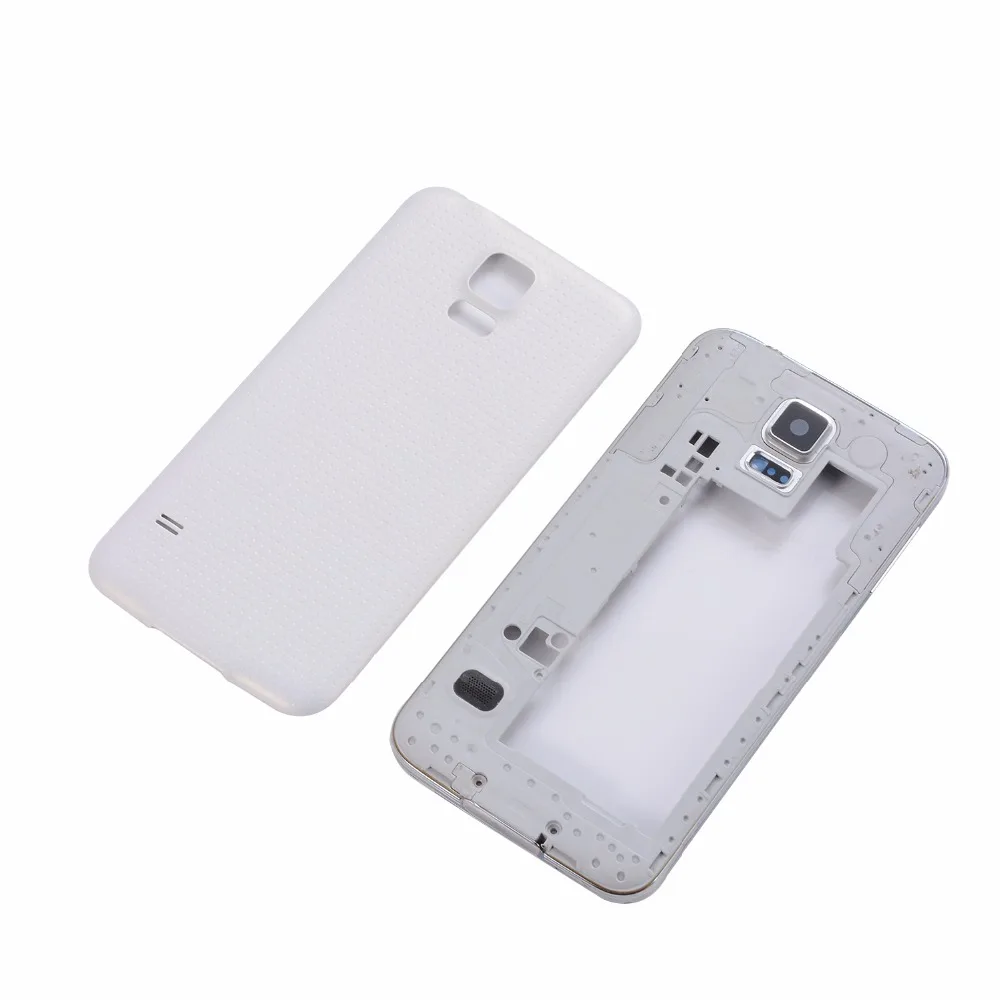 Задняя Крышка аккумуляторной батареи S5 для Samsung Galaxy i9600 G900F G900T G900V G900A ЖК экран