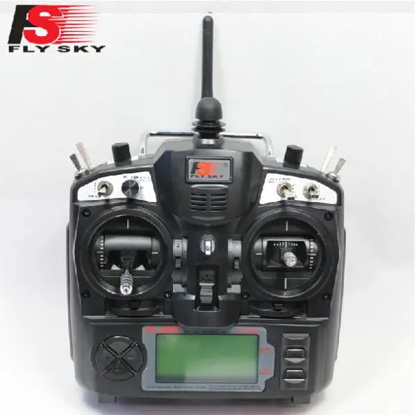 Оригинальный FlySky 2 4G 9CH FS TH9X 9 канальный передатчик + приемник радиосистема