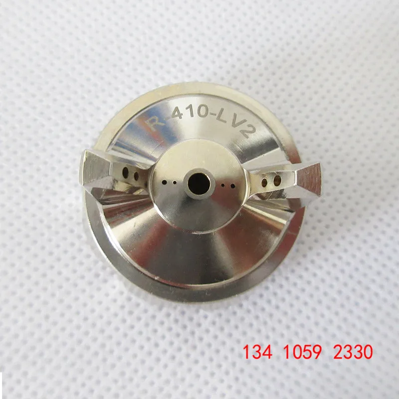 Prona R-403-DP ручной пистолет с чашкой и регулятор, 1,2/1,4/1,5/1,6/1,8/2,0/2,5 мм сопло-насадка для того, чтобы выбрать