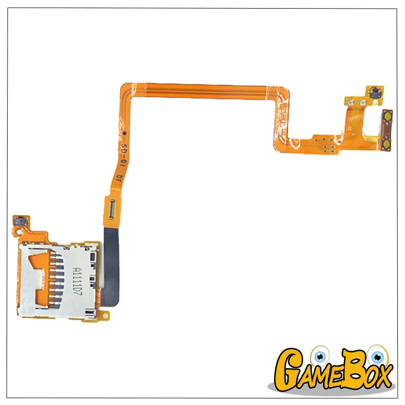 Оригинальный гибкий кабель LR для левого правого плеча с разъемом sd карты