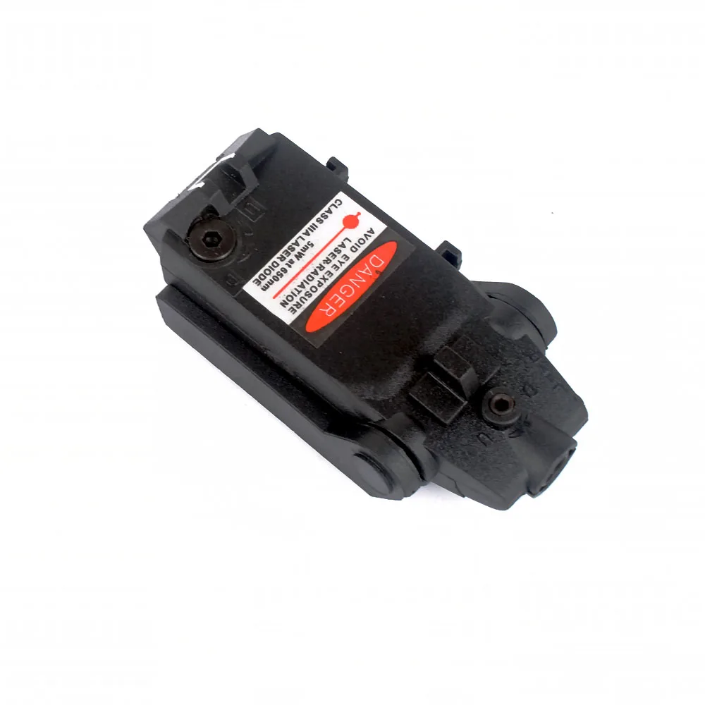 Новый тактический компактный ручной пистолет WIPSON Красный лазерный прицел для Glock