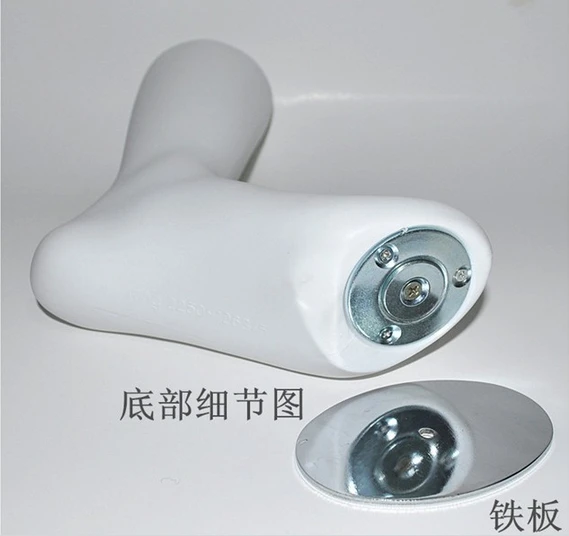 Бесплатная Доставка! 2014 Модный белый женскую ногу модель манекен стопы с