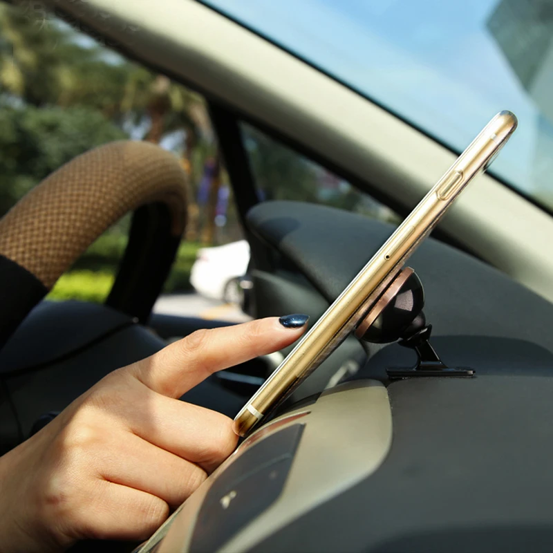 Автомобильный держатель для телефона Yojock 360 градусов GPS магнитный мобильного
