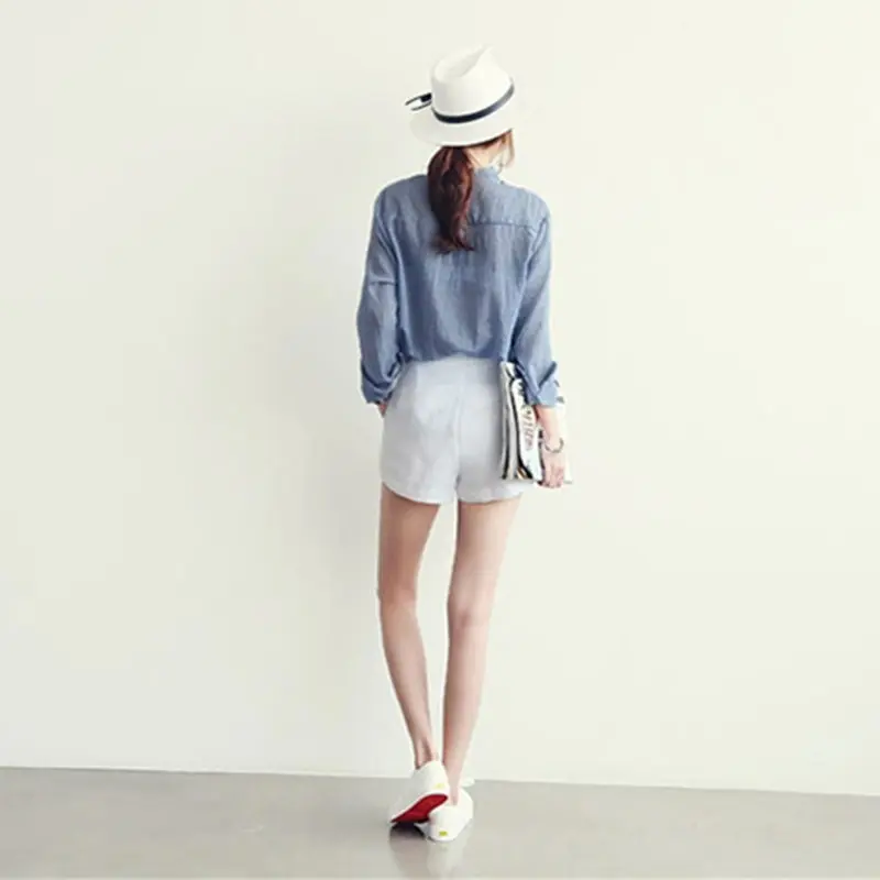 Новинка 2020 женская одежда женские топы модные блузки льняная блузка с длинным