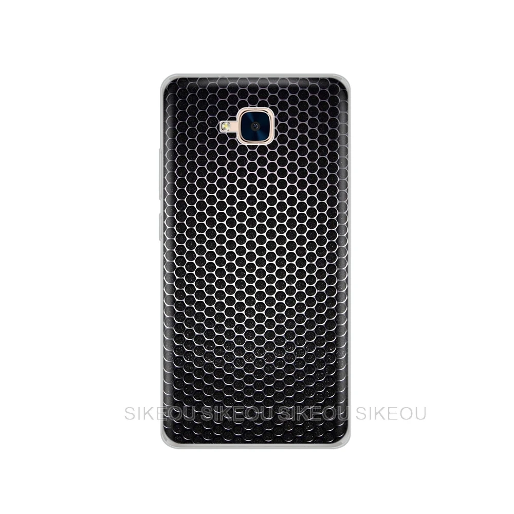 72714 Чехол для huawei Honor 5C, силиконовый чехол, русская версия, задняя крышка для Honor 5C, без отверстия для отпечатков пальцев, с рисунком автомобиля из углеродного волокна - Цвет: 72714