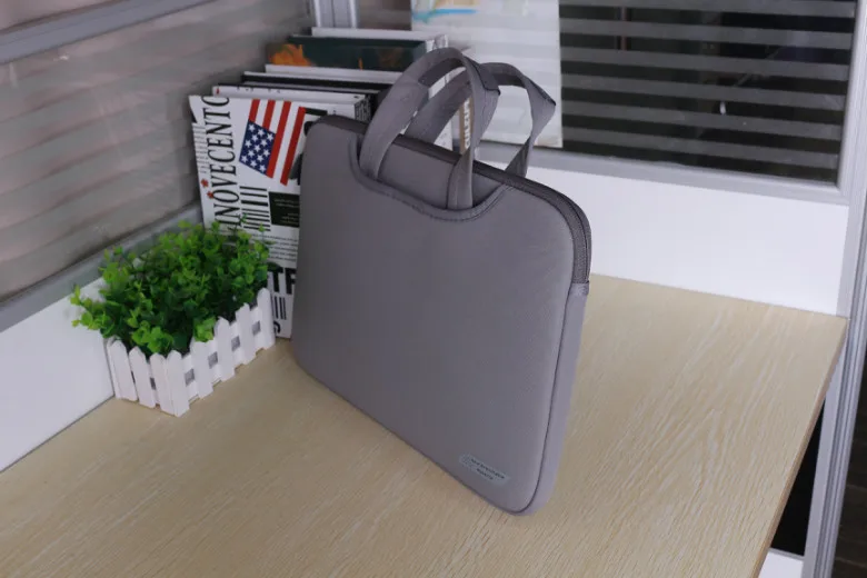 Чехол-сумка для ноутбука DOWSWIN для Macbook Air Pro retina 13 15, чехол для ноутбука 15,6, сумка для ноутбука Dell acer Asus hp, деловая сумка