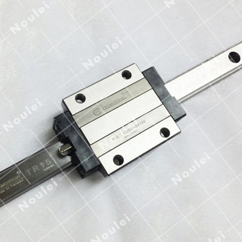 TBI TBIMOTION TR25N 1500 мм линейная направляющая с TRH25FE скользящие блоки из нержавеющей