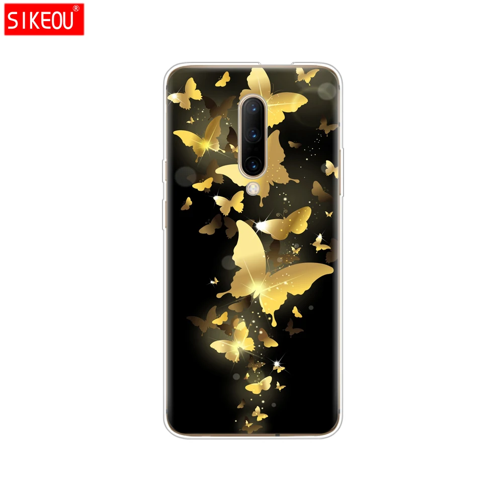 12066 Силиконовый чехол для oneplus 7 Чехол для one plus 7 pro чехол etui чехол для oneplus 7 pro чехол coque сумка бампер 1+ 7 цветок - Color: 12066