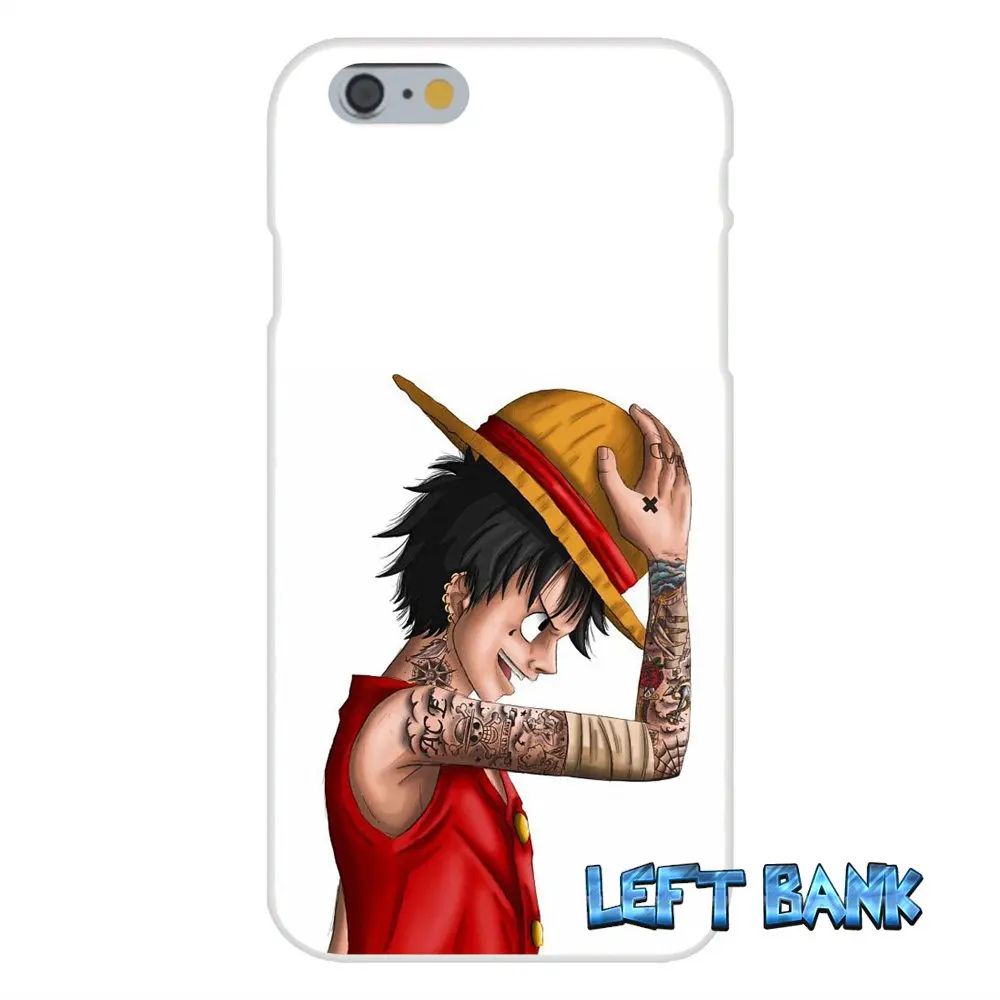 One Piece Portgas D. Ace Slim Silicone Case For iPhone X 4 4S 5 5S 5C SE 6 6S 7 8 Plus | Мобильные телефоны и аксессуары
