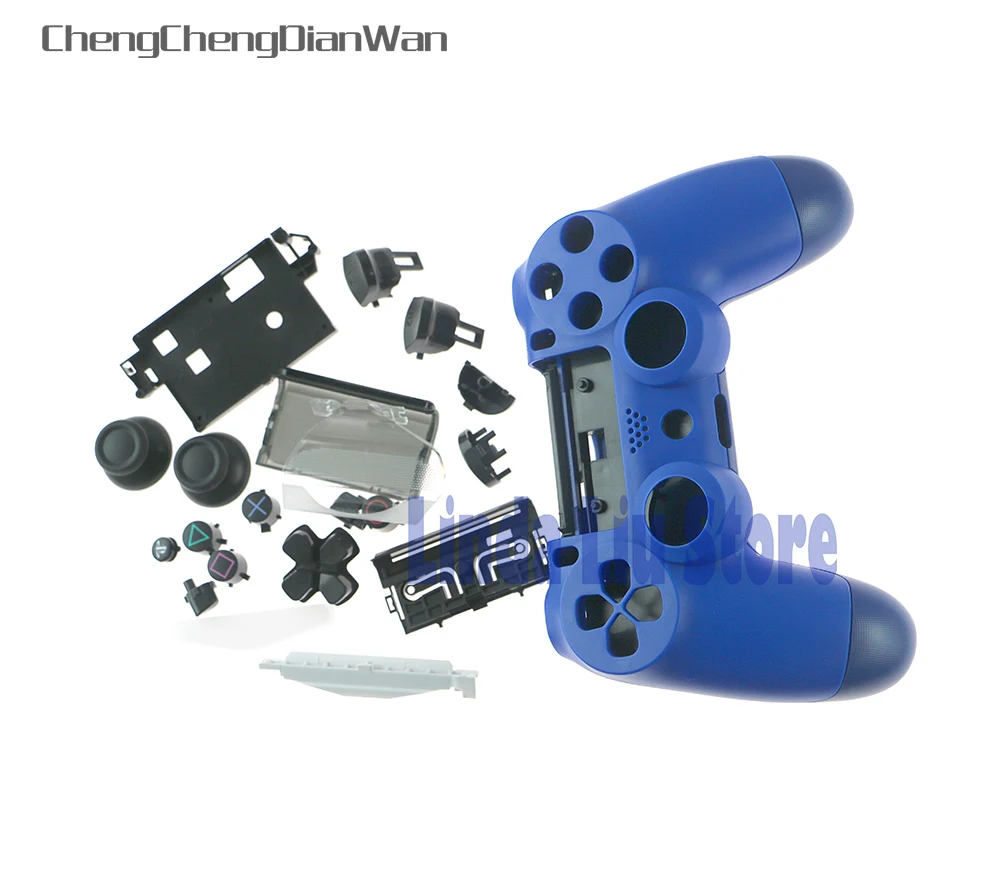 5 комплектов полный корпус и кнопки комплект модов jds 040 для DualShock 4 PlayStation PS4 Pro