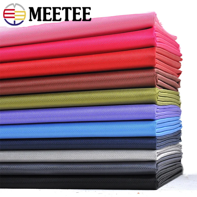 Meetee 50x150 см Ткань Оксфорд утолщенная 1680d ткань Пылезащитная Водонепроницаемая