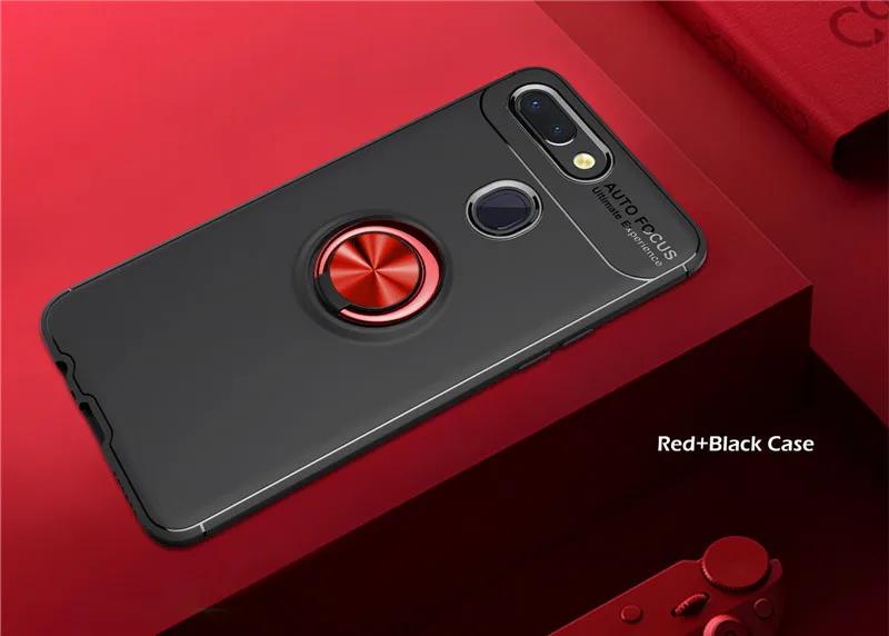 Магнитное кольцо Стенд чехол на для Xiaomi mi 8 Lite mi 8 роскошный мягкий силиконовый защитное стекло+ Полное покрытие на для сяоми ксиоми ми 8 Лайт ми8
