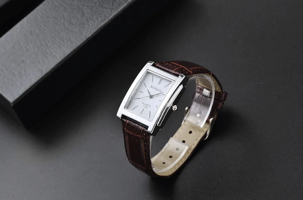 Женские роскошные часы от ведущего бренда reloj mujer из розового золота, женские часы с кожаным ремешком, наручные часы, женские часы