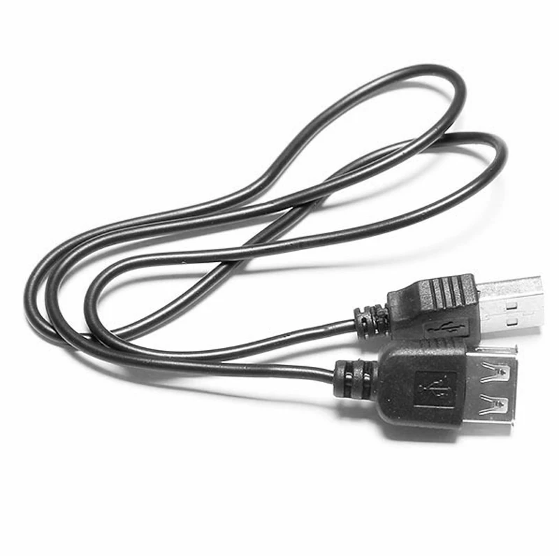 Суперскоростной Удлинитель USB 2 0 типа А папа мама кабель для передачи данных шнур
