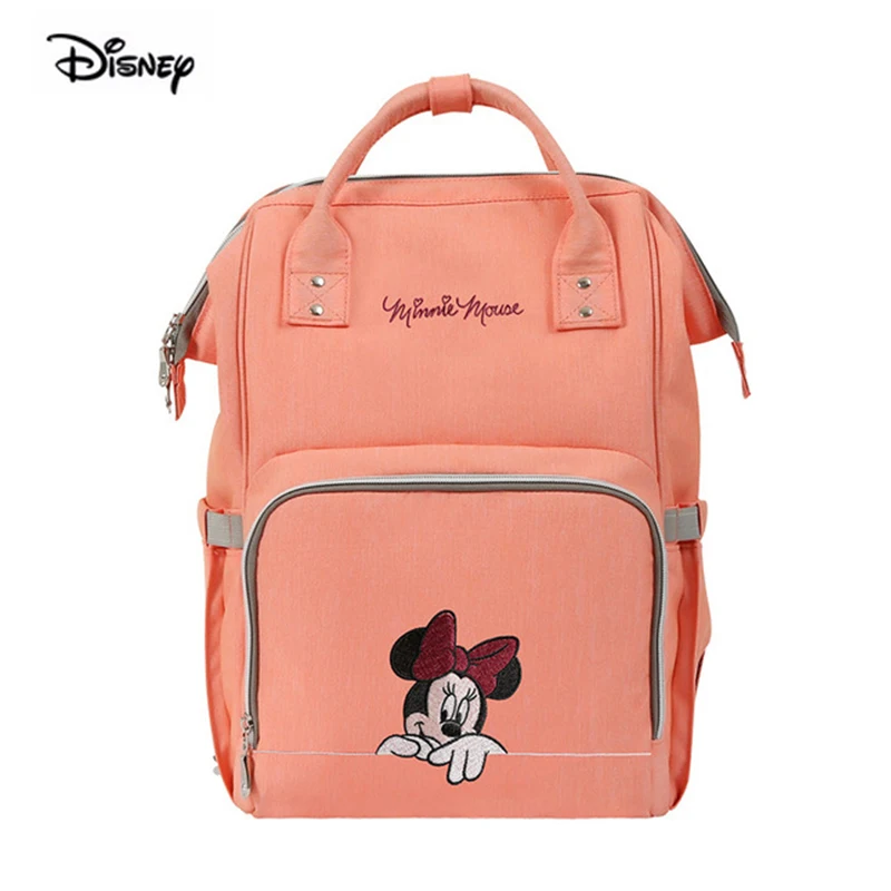 Disney Минни Мышь мешок для мамочек большой Ёмкость мамочка Беременная Для женщин