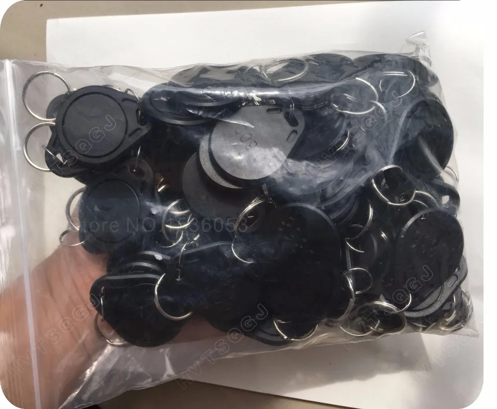 Оптовая продажа 100 шт./лот ISO14443A RFID 13 56 МГц S50 Смарт IC брелоки/IC тег/NFC тег #3H 1K память
